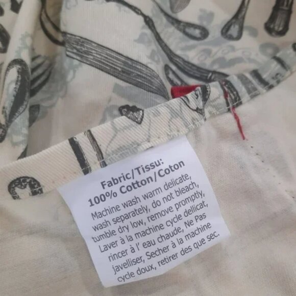 Retro inspired country chic apron - Simply Envogue brand - Picture 7 of 11